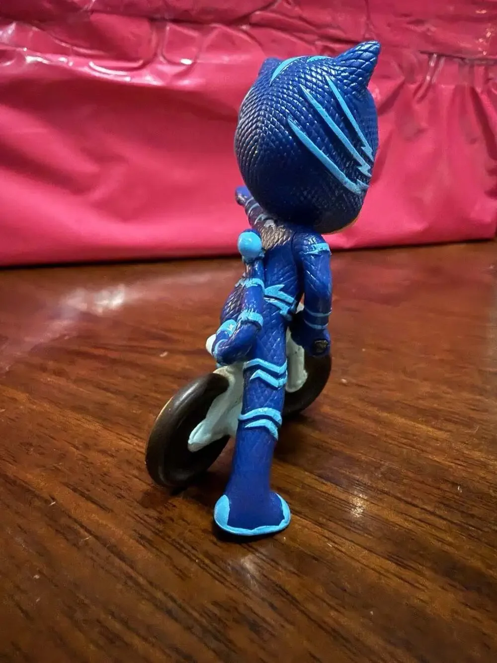 PJ Masks Catboy Action Figure on Bicycle